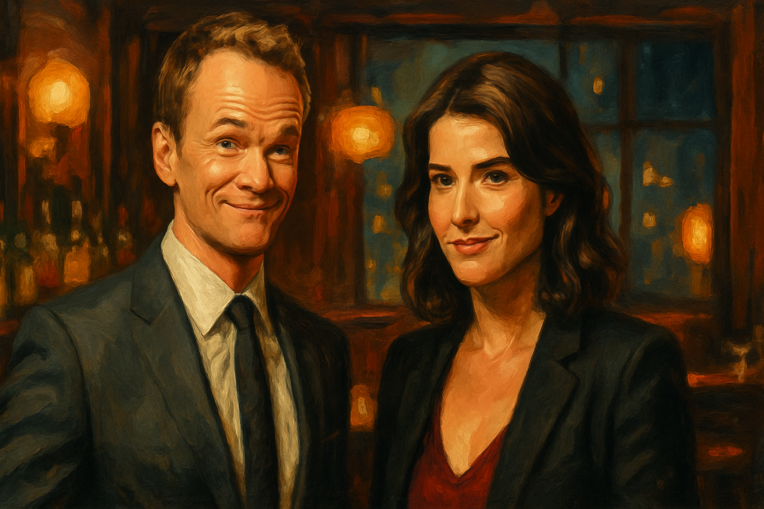 Perfil de Compatibilidade OCEAN de Barney e Robin