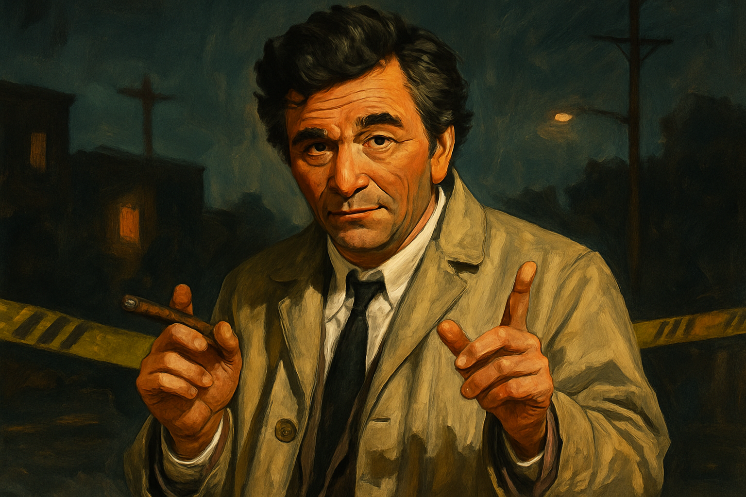Perfil de Personalidade OCEAN de Columbo