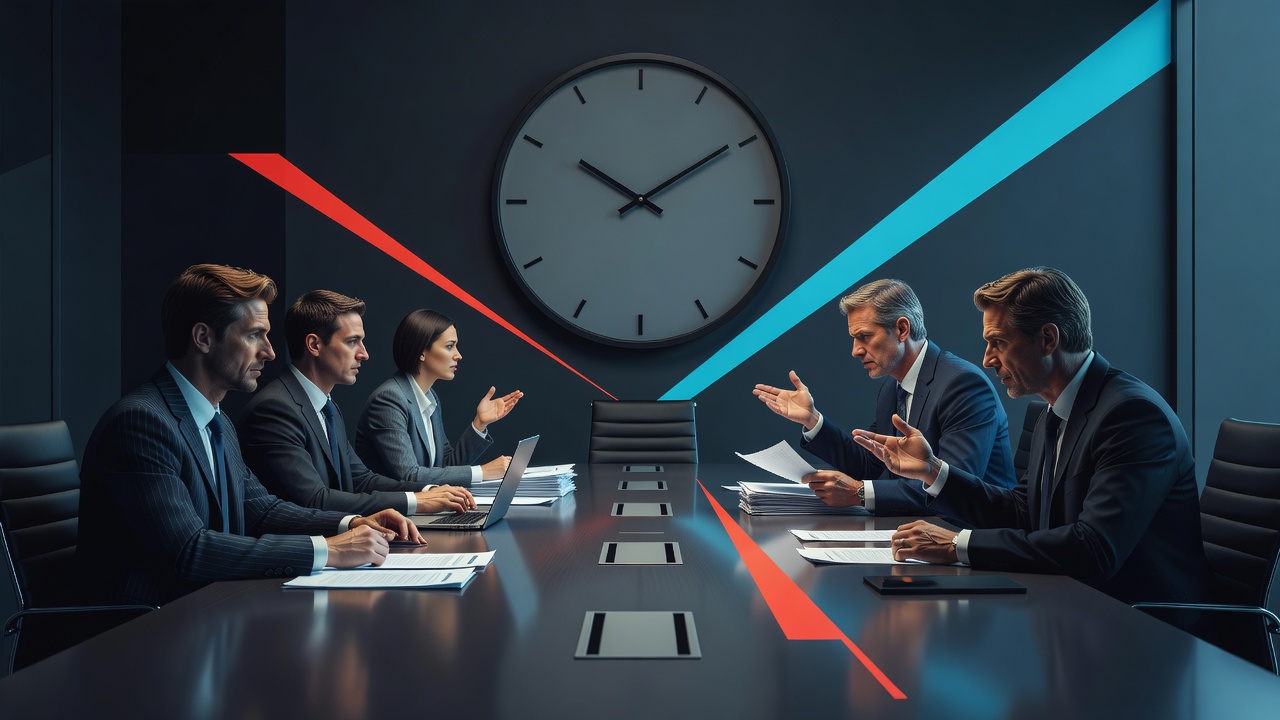 Cooperação (A4): Por Que Algumas Reuniões Duram 30 Minutos e Outras Duram Duas Horas