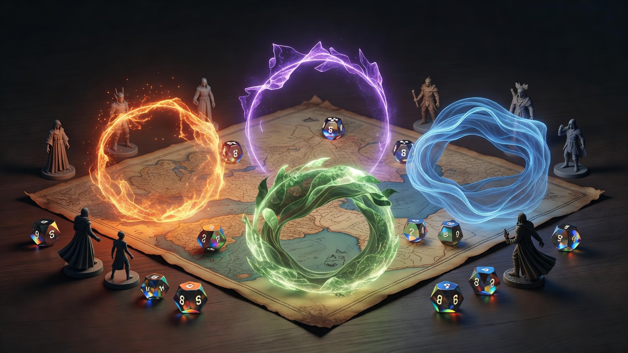 O que as personalidades do seu grupo de D&D preveem sobre a sua campanha