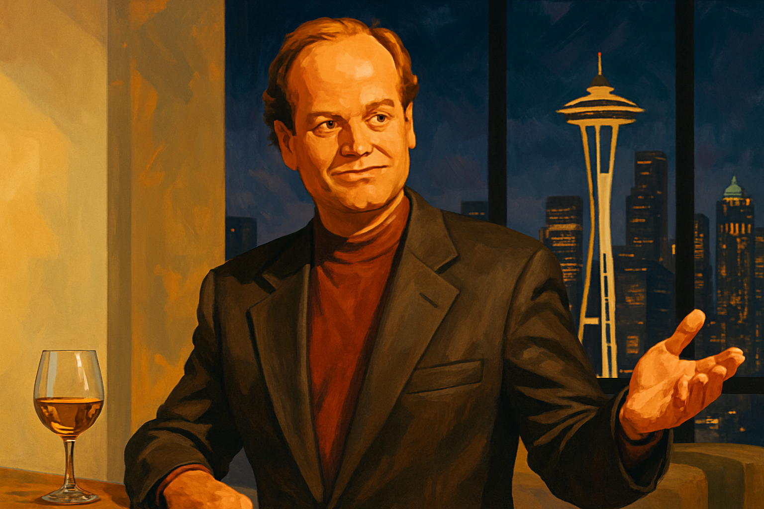 Perfil de Personalidade OCEAN de Frasier Crane