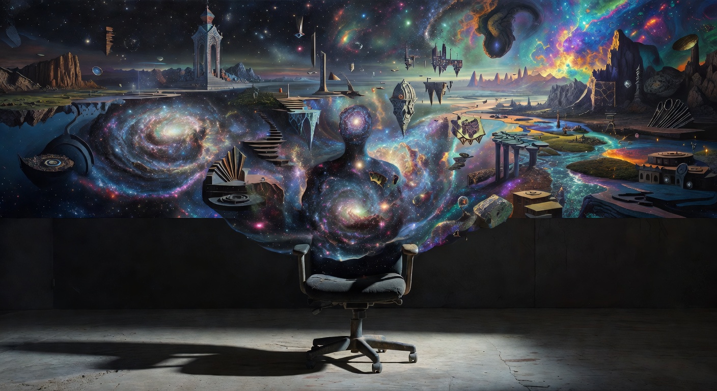 Imaginação (O1): O Mundo Interior Que Você Constrói Sem Tentar