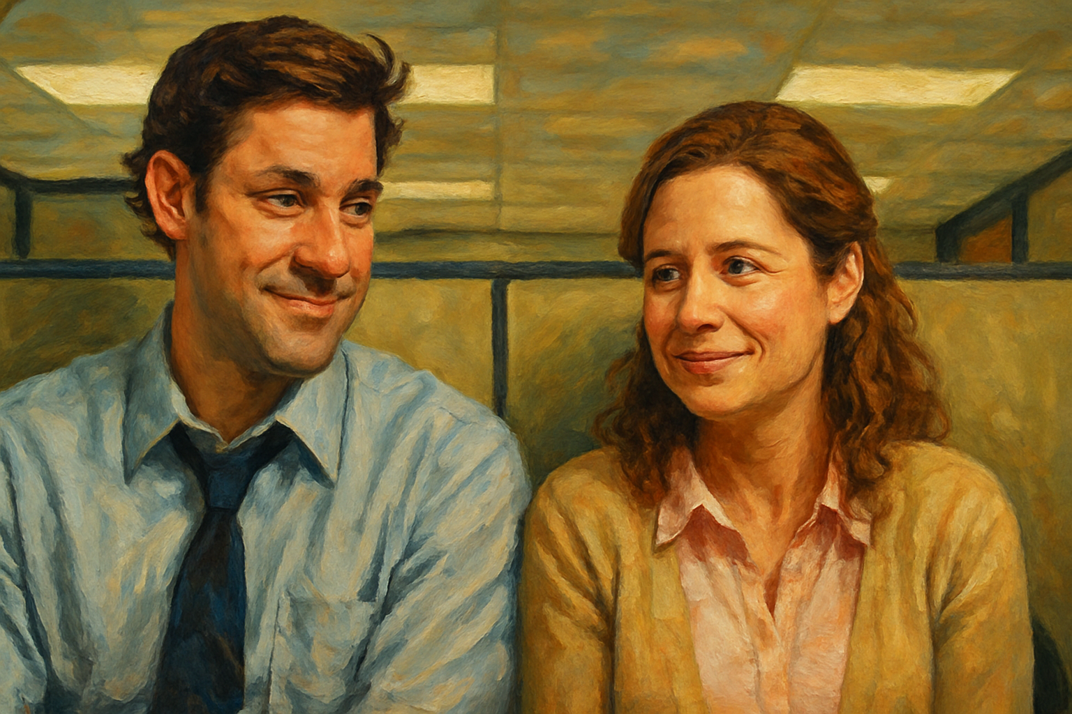 Perfil de Compatibilidade OCEAN de Jim e Pam