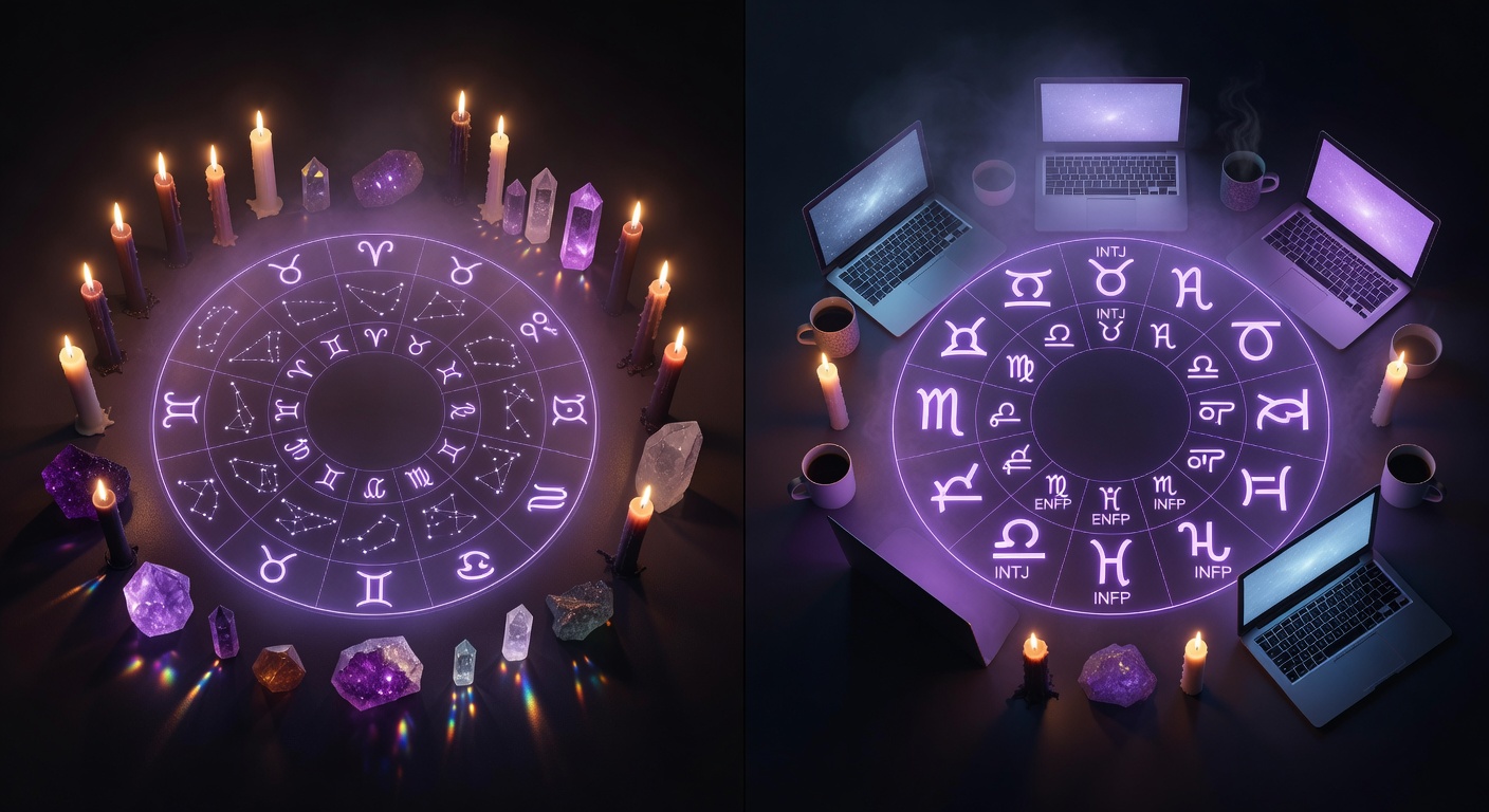 O MBTI É Astrologia para Pessoas Que Se Acham Inteligentes Demais para Astrologia