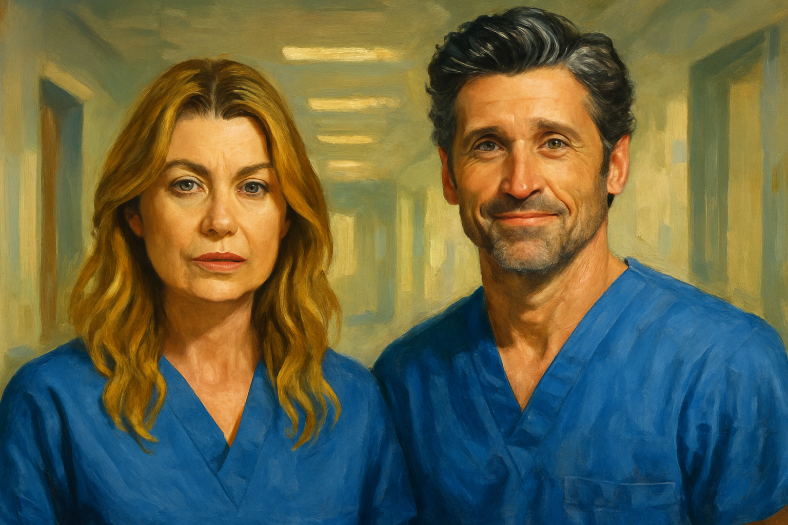 Perfil de Compatibilidade OCEAN de Meredith e Derek