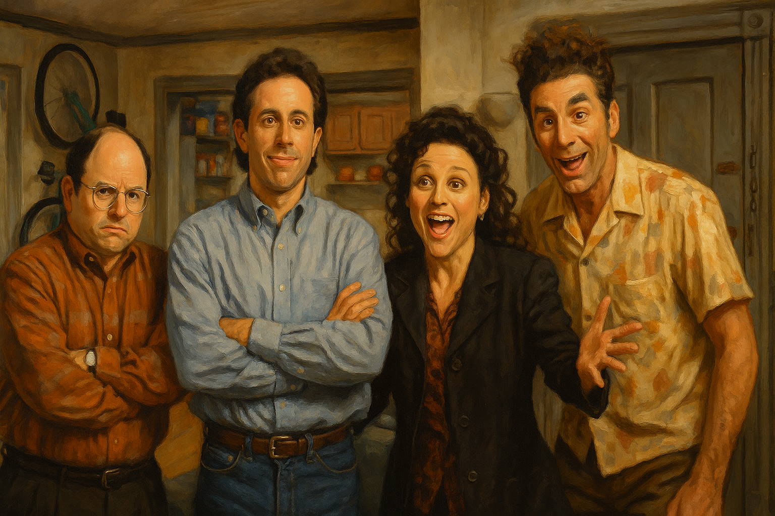 Dinâmica de Equipe do Grupo de Seinfeld