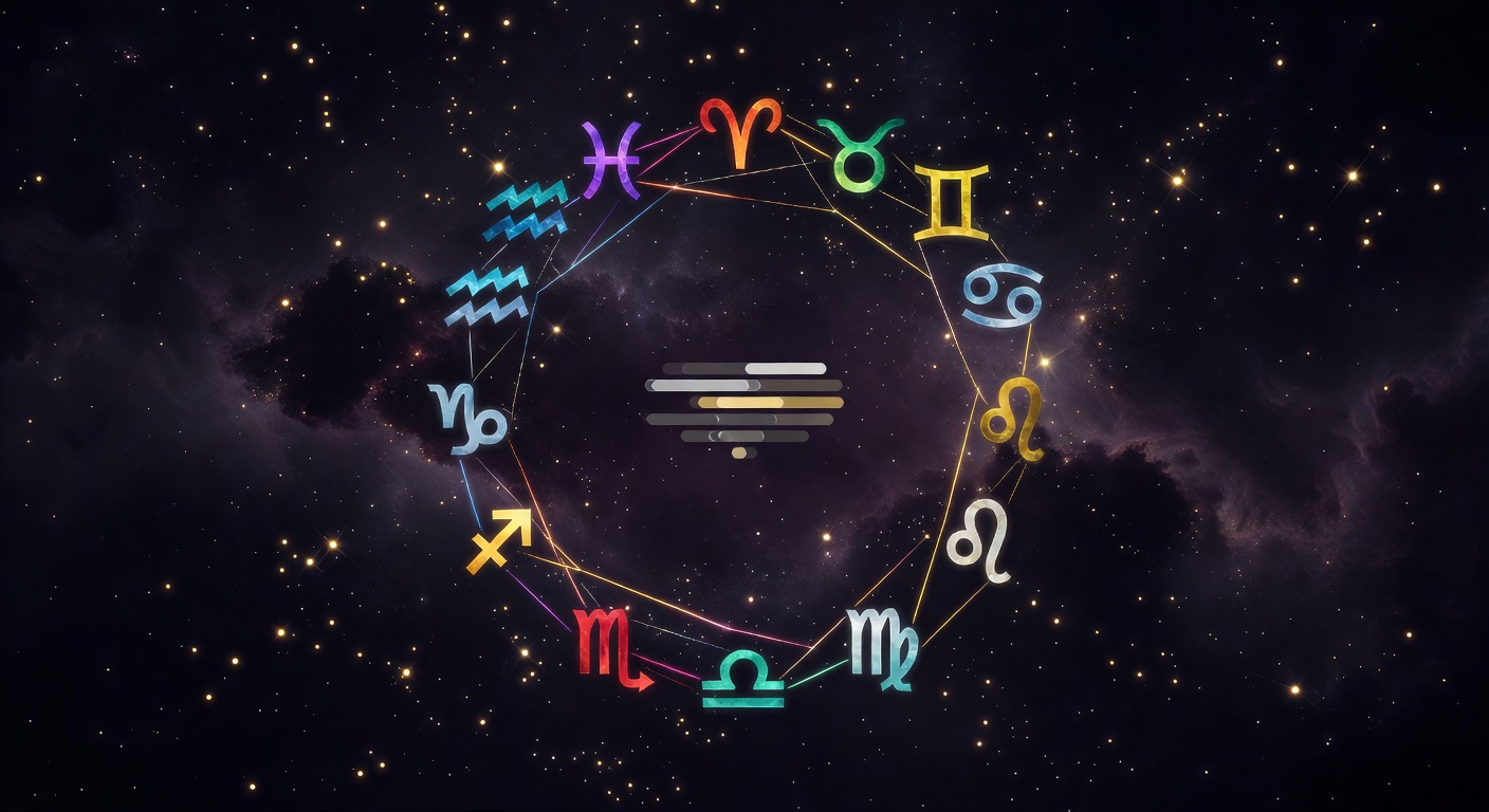Signos do Zodíaco Mapeados para Facetas de Personalidade OCEAN